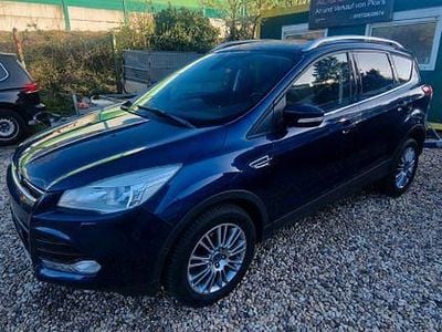 Gebraucht Ford Kuga Titanium 150 PS (110 kW) 2013 Blau SUV