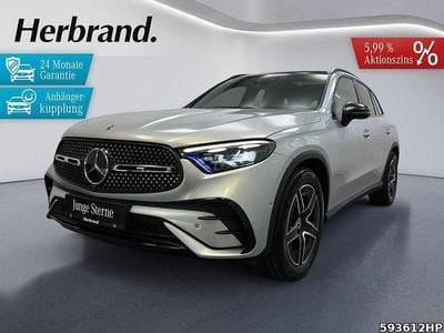 Gebraucht Mercedes GLC450 AMG 367 PS (269 kW) 2024 Silber SUV