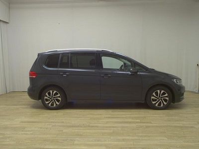 Gebraucht VW Touran Active 122 PS (89 kW) 2021 Grau Van / Kleinbus