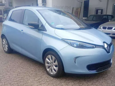 Gebraucht Renault Zoe Zen 42 kW (58 PS) 2013 Blau Kleinwagen