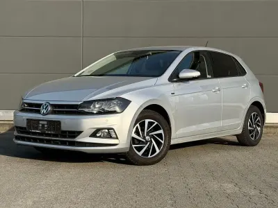 Brugt VW Polo Join 95 HK (69 kW) 2019 Sølv Hatchback