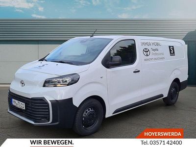 Gebraucht Toyota Proace 144 PS (105 kW) 2024 Ice white Van / Kleinbus