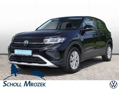 Gebraucht VW T-Cross 95 PS (69 kW) 2025 Schwarz SUV