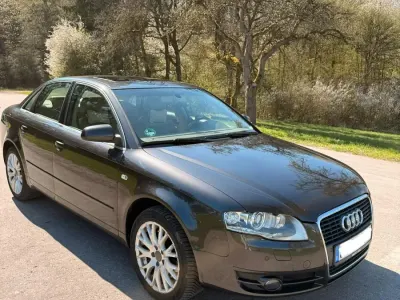 Gebraucht Audi A4 200 PS (147 kW) 2007 Grau Limousine