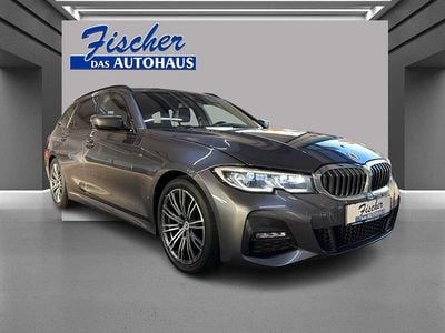 Gebraucht BMW 320 M Sport 190 PS (139 kW) 2022 Mineralgrau metallic Kombi