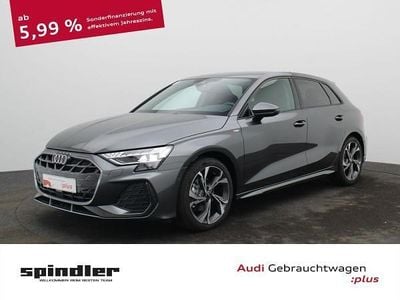 Gebraucht Audi A3 S-Line 150 PS (110 kW) 2025 Grau (daytonagrau perleffekt) Limousine