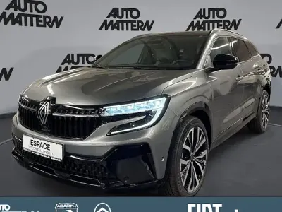 Ny Renault Espace Iconic 200 HK (147 kW) 2025 Grå SUV