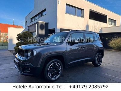 Grau Gebraucht 2018 Jeep Renegade Limited SUV | 12.450 € (Fairer Preis)