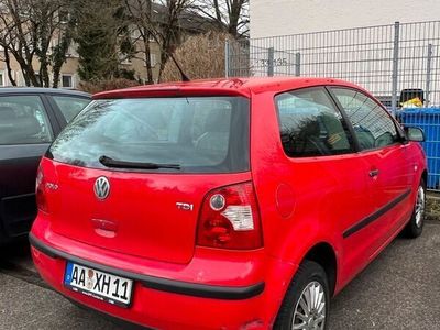 gebraucht VW Polo 9N 1,4 TDI 75 PS TÜV Juli 2025 REDUZIERT !!!