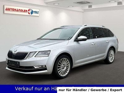 Gebraucht Skoda Octavia 190 PS (139 kW) 2019 Silber Kombi
