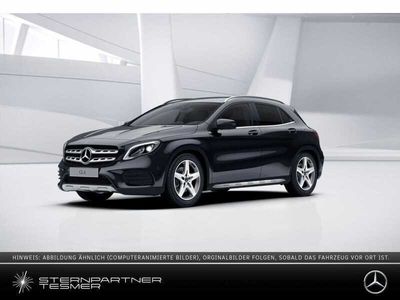 gebraucht Mercedes GLA250 AMG+NAVI+SHZ+LED+PDC+AUT.