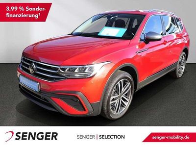 Second-hand VW Tiguan Allspace Life 150 CP (110 kW) 2023 Roșu SUV