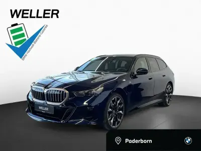 Second-hand BMW 550e M Sport 489 CP (359 kW) 2025 Albastru Break
