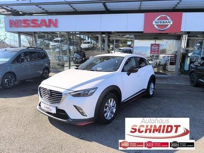 Gebraucht Mazda CX-3 Sports-Line 150 PS (110 kW) 2016 Arachneweiß SUV