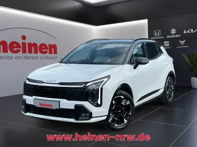 Usata Kia Sportage GT-Line 179 CV (131 kW) 2025 Bianco SUV