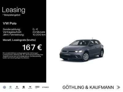 Gebraucht VW Polo Life 80 PS (58 kW) 2025 Rauchgrau metallic Kleinwagen