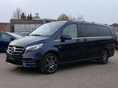 gebraucht Mercedes V250 AMG Line Exclusive Standh. Panoramad. 7Sit