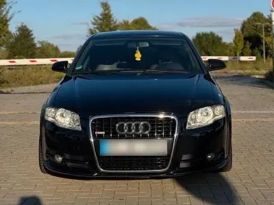 Gebraucht Audi A4 S-Line 140 PS (102 kW) 2007 Schwarz Limousine