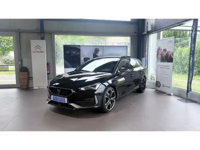 Gebraucht Cupra Leon 245 PS (180 kW) 2022 Mythosschwarz (metallic) Kombi