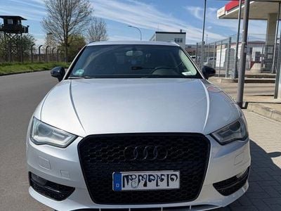 Usata Audi A3 Ambiente 105 CV (77 kW) 2014 Argento Berlina