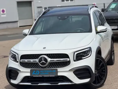 Gebraucht Mercedes GLB250 AMG line 224 PS (164 kW) 2021 Digitalweiss SUV