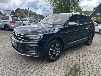 Gebraucht VW Tiguan Allspace United 200 PS (147 kW) 2021 Deep black perleffekt SUV