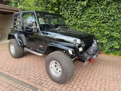 Gebraucht Jeep Wrangler Sport 177 PS (130 kW) 2006 Schwarz SUV