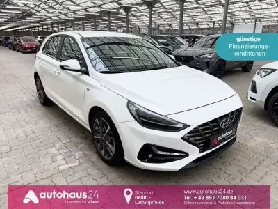 Brugt Hyundai i30 Trend 160 HK (117 kW) 2022 Hvid Sedan