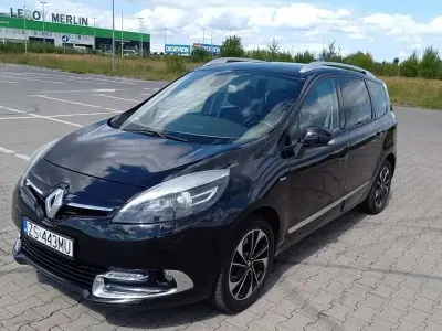 Gebraucht Renault Grand Scénic III Bose Edition 160 PS (117 kW) 2014 Van / Kleinbus