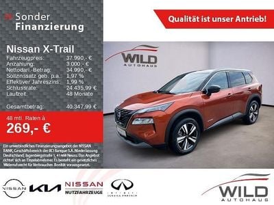 Gebraucht Nissan X-Trail 360º 213 PS (156 kW) 2024 Schwarz SUV