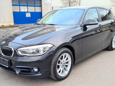 Gebraucht BMW 120 Sport Line 190 PS (139 kW) 2019 Schwarz Kleinwagen