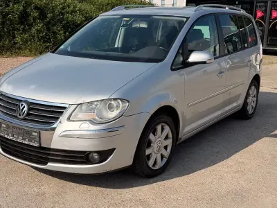 Brugt VW Touran Highline 170 HK (125 kW) 2007 Sølv MPV