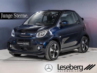Gebraucht Smart ForTwo Electric Drive Passion 60 kW (82 PS) 2024 Blau Cabrio