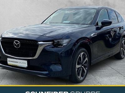 Blau Gebraucht 2025 Mazda CX-60 Takumi-Line SUV | 50.990 € (Etwas zu teuer)