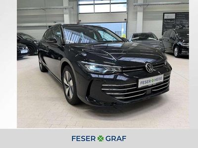 Second-hand VW Passat Business 150 CP (110 kW) 2025 Negru Break