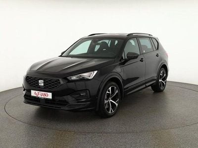 Schwarz Gebraucht 2021 Seat Tarraco FR SUV | 32.990 € (Fairer Preis)