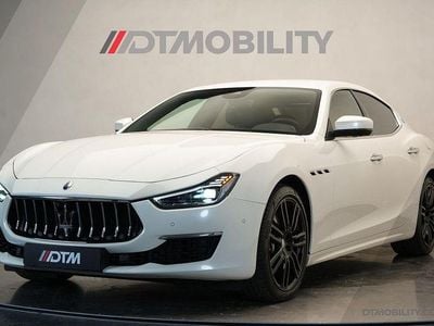 Gebraucht Maserati Ghibli GranLusso 275 PS (202 kW) 2018 Weiß Limousine
