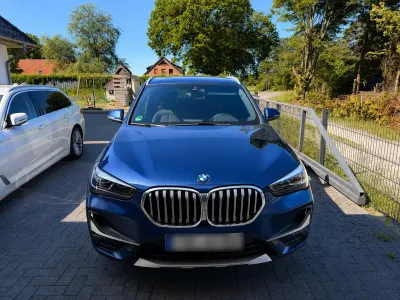 Gebraucht BMW X1 xLine 136 PS (100 kW) 2021 Blau SUV
