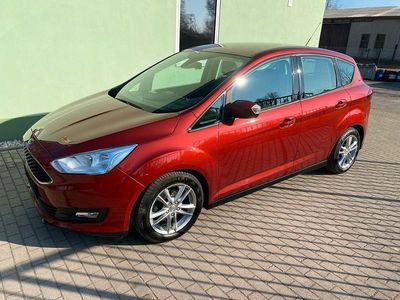 Gebraucht Ford C-MAX Business Edition 125 PS (91 kW) 2016 Cranberryrot metallic Van / Kleinbus