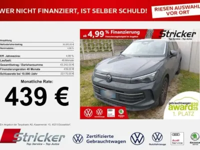 Gebraucht VW Tiguan Edition 193 PS (141 kW) 2024 SUV