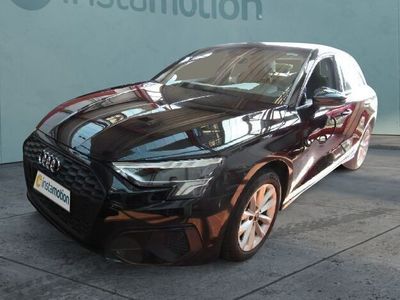 Schwarz Gebraucht 2022 Audi A3 Sport Limousine | 23.480 € (Fairer Preis)