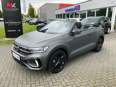 Gebraucht VW T-Roc Cabriolet R-line 150 PS (110 kW) 2024 Grau Cabrio