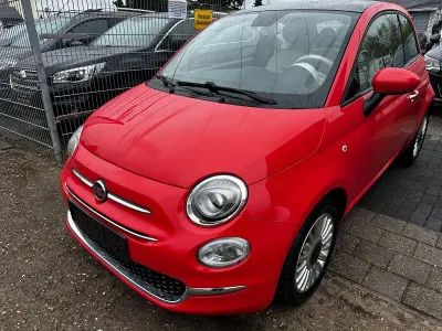 Gebraucht Fiat 500 Lounge 69 PS (50 kW) 2018 Rot Kleinwagen