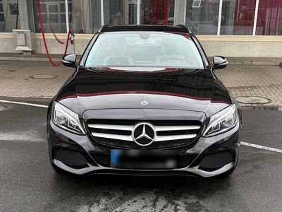 Gebraucht Mercedes C220 170 PS (125 kW) 2017 Schwarz Kombi