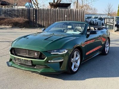 Begagnad Ford Mustang GT 449 HK (330 kW) 2022 Grön Cab