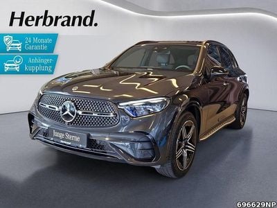 Gebraucht Mercedes GLC300 AMG Line Premium Plus 269 PS (197 kW) 2025 Metalliclack graphitgrau SUV