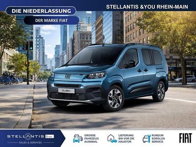 Nouă Fiat Qubo La Prima 131 CP (96 kW) 2026 Verde Monovolum