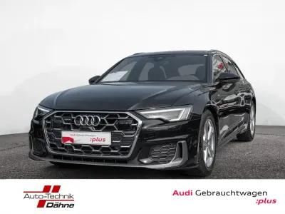 Gebraucht Audi A6 S-Line 204 PS (150 kW) 2024 Schwarz Kombi