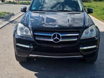 Usata Mercedes GL350 211 CV (155 kW) 2012 Nero SUV