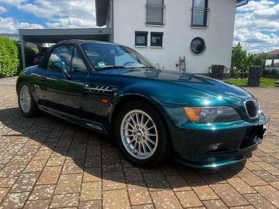 Gebraucht BMW Z3 M Sport 140 PS (102 kW) 1996 Grün Cabrio